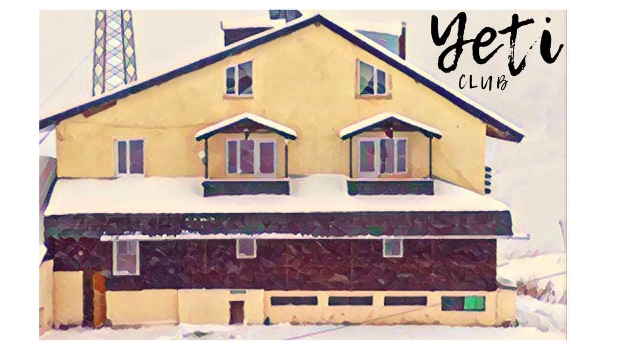 Hotel Yeti-Clubcom Gudauri Esterno foto